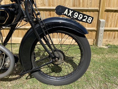 Lot 285 - 1927 Matchless T27 Delux