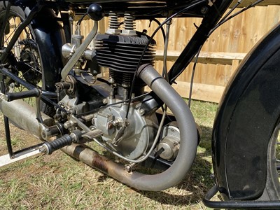 Lot 285 - 1927 Matchless T27 Deluxe