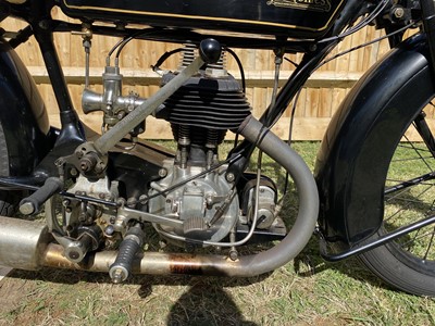 Lot 285 - 1927 Matchless T27 Delux