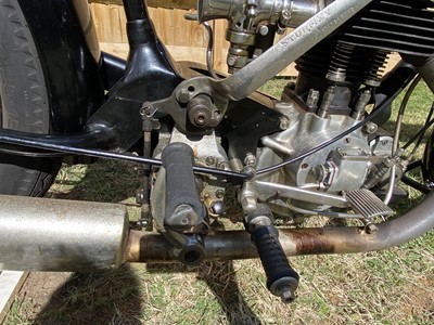 Lot 285 - 1927 Matchless T27 Deluxe