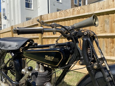 Lot 285 - 1927 Matchless T27 Deluxe