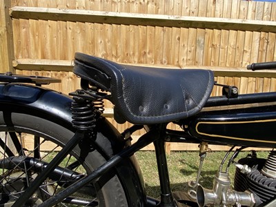 Lot 285 - 1927 Matchless T27 Deluxe