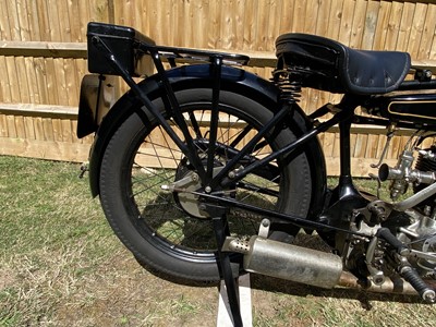 Lot 285 - 1927 Matchless T27 Deluxe