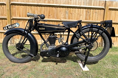 Lot 285 - 1927 Matchless T27 Delux