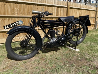 Lot 285 - 1927 Matchless T27 Delux