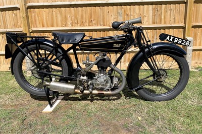 Lot 285 - 1927 Matchless T27 Deluxe