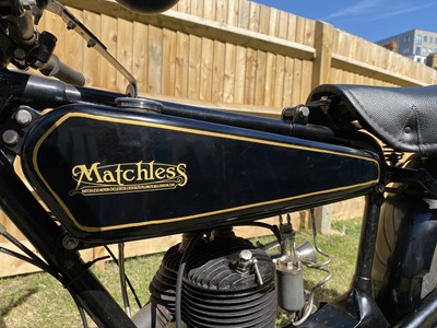 Lot 285 - 1927 Matchless T27 Delux