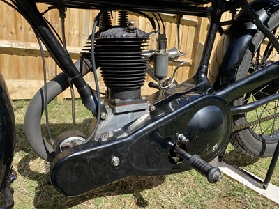 Lot 285 - 1927 Matchless T27 Deluxe