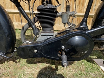 Lot 285 - 1927 Matchless T27 Delux