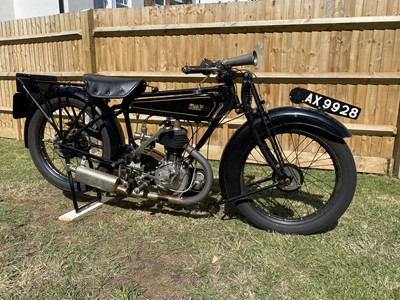 Lot 285 - 1927 Matchless T27 Delux