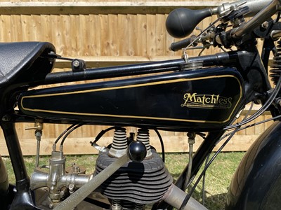 Lot 285 - 1927 Matchless T27 Deluxe