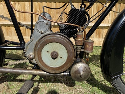 Lot 322 - 1921 Clyno 270cc