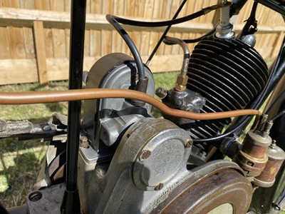 Lot 322 - 1921 Clyno 270cc