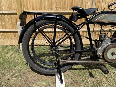 Lot 322 - 1921 Clyno 270cc