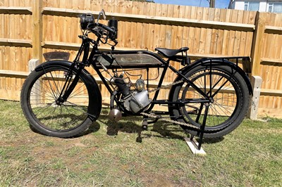 Lot 322 - 1921 Clyno 270cc