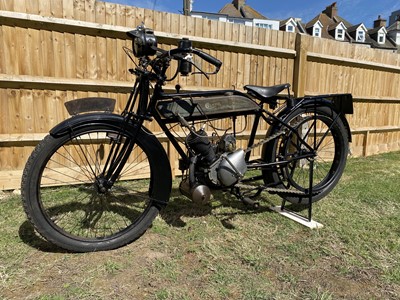 Lot 322 - 1921 Clyno 270cc