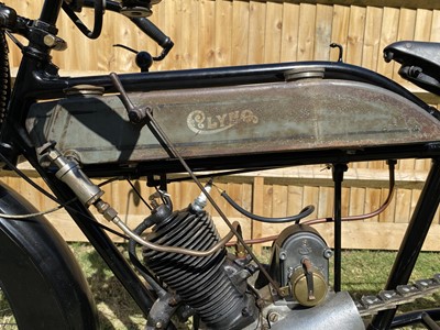 Lot 322 - 1921 Clyno 270cc