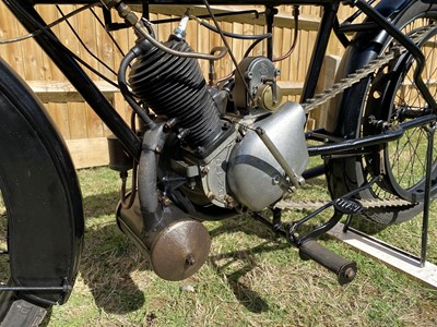 Lot 1921 Clyno 270cc