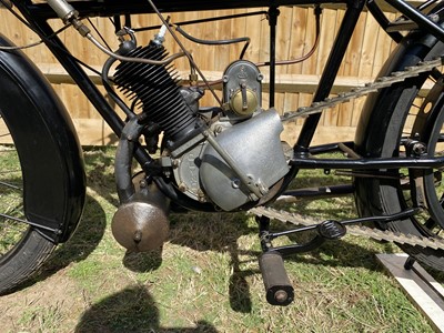 Lot 322 - 1921 Clyno 270cc