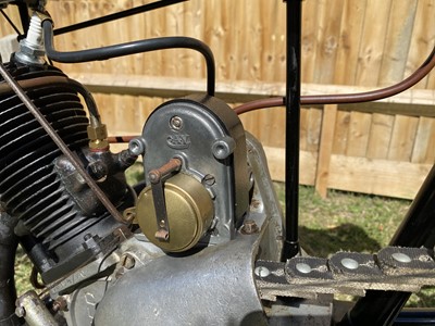 Lot 322 - 1921 Clyno 270cc