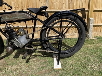 Lot 322 - 1921 Clyno 270cc