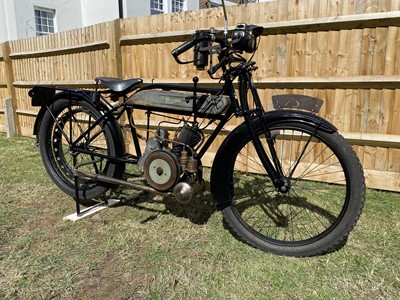 Lot 322 - 1921 Clyno 270cc