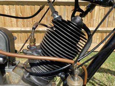 Lot 322 - 1921 Clyno 270cc