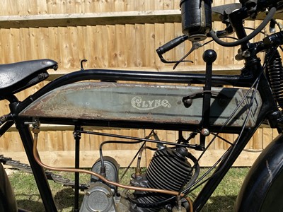 Lot 322 - 1921 Clyno 270cc