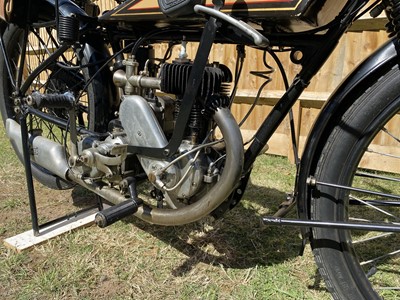 Lot 366 - 1925 James Model 11A