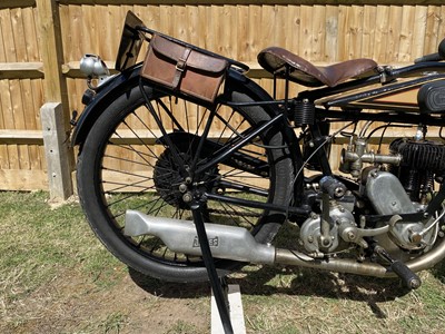 Lot 366 - 1925 James Model 11A