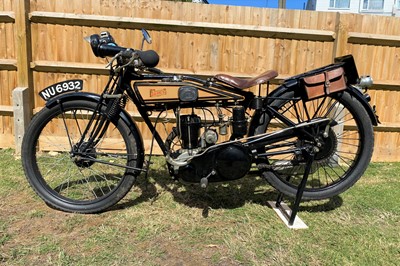 Lot 366 - 1925 James Model 11A