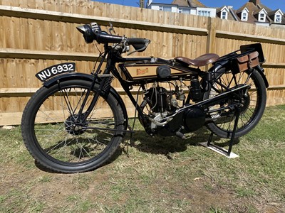 Lot 366 - 1925 James Model 11A