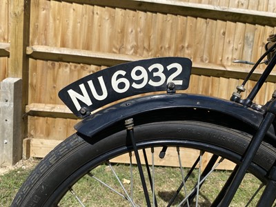 Lot 366 - 1925 James Model 11A