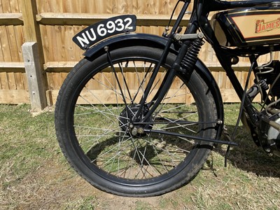 Lot 366 - 1925 James Model 11A