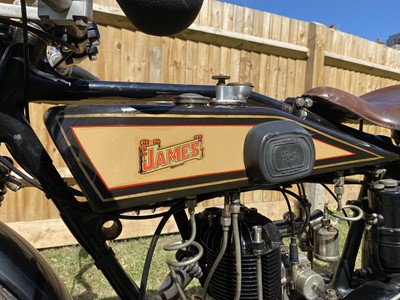 Lot 366 - 1925 James Model 11A