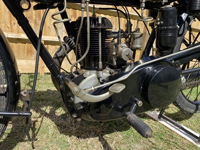 Lot 366 - 1925 James Model 11A