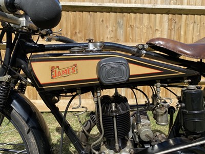 Lot 366 - 1925 James Model 11A