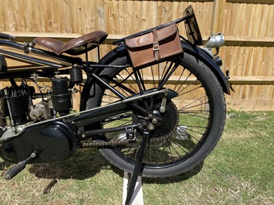 Lot 366 - 1925 James Model 11A