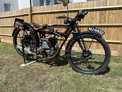 Lot 366 - 1925 James Model 11A