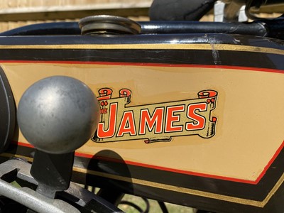 Lot 366 - 1925 James Model 11A