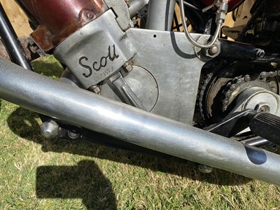 Lot 365 - 1929 Scott Sprint Special