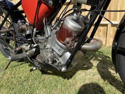 Lot 365 - 1929 Scott Sprint Special