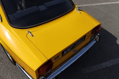 Lot 1969 Gilbern Genie 3.0 V6