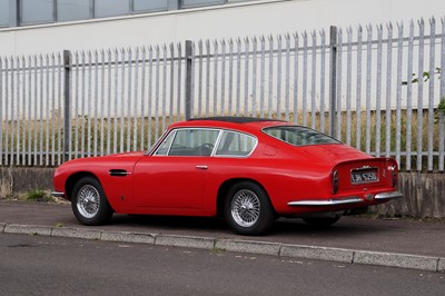 Lot 66 - 1966 Aston Martin DB6 Vantage