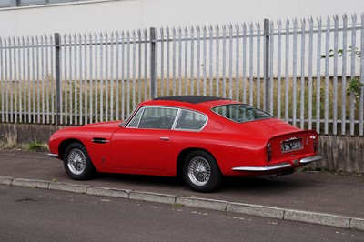 Lot 66 - 1966 Aston Martin DB6 Vantage