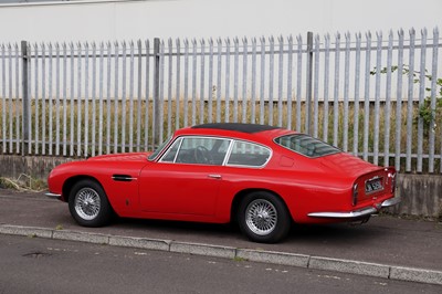 Lot 66 - 1966 Aston Martin DB6 Vantage