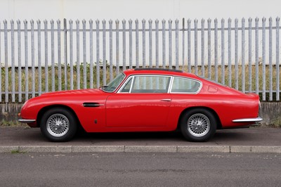 Lot 66 - 1966 Aston Martin DB6 Vantage