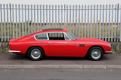 Lot 66 - 1966 Aston Martin DB6 Vantage