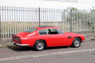 Lot 66 - 1966 Aston Martin DB6 Vantage