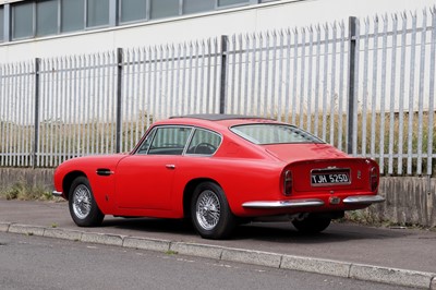 Lot 66 - 1966 Aston Martin DB6 Vantage